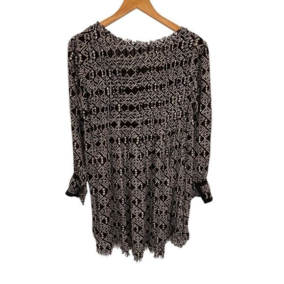 Free People Marlow Dress in Monochrome
Print size S Mini Boho black and white - Picture 4 of 7